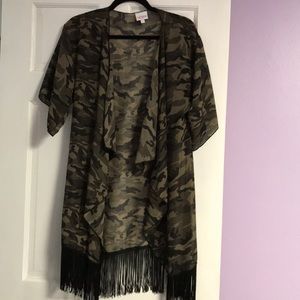 LLR Monroe Kimono Camo